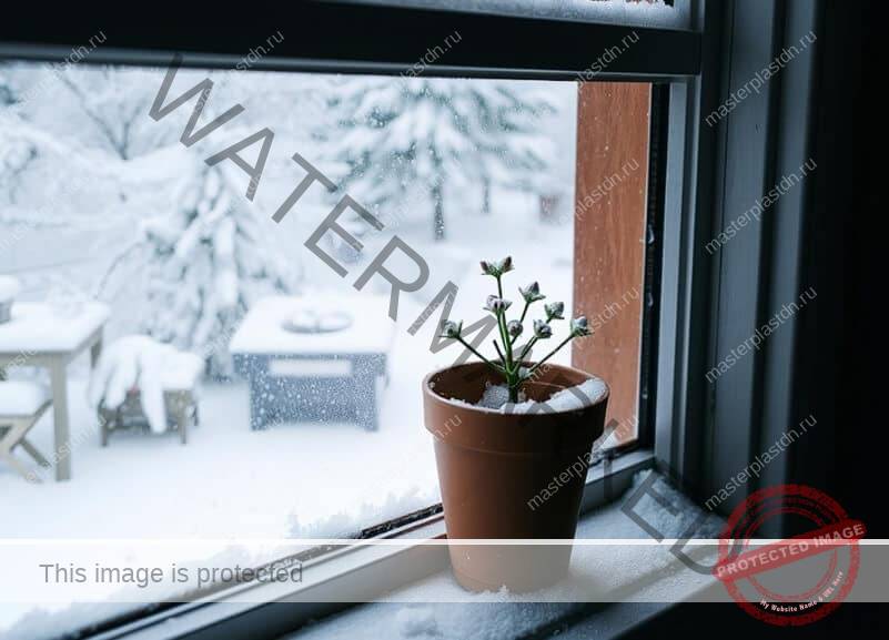 Почему зимой окно может быть теплее стены